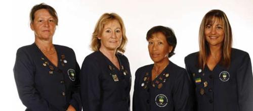 Marie-Cecile Poncet, Michelle Moussu, Zella Vovan, Dominque Offredi